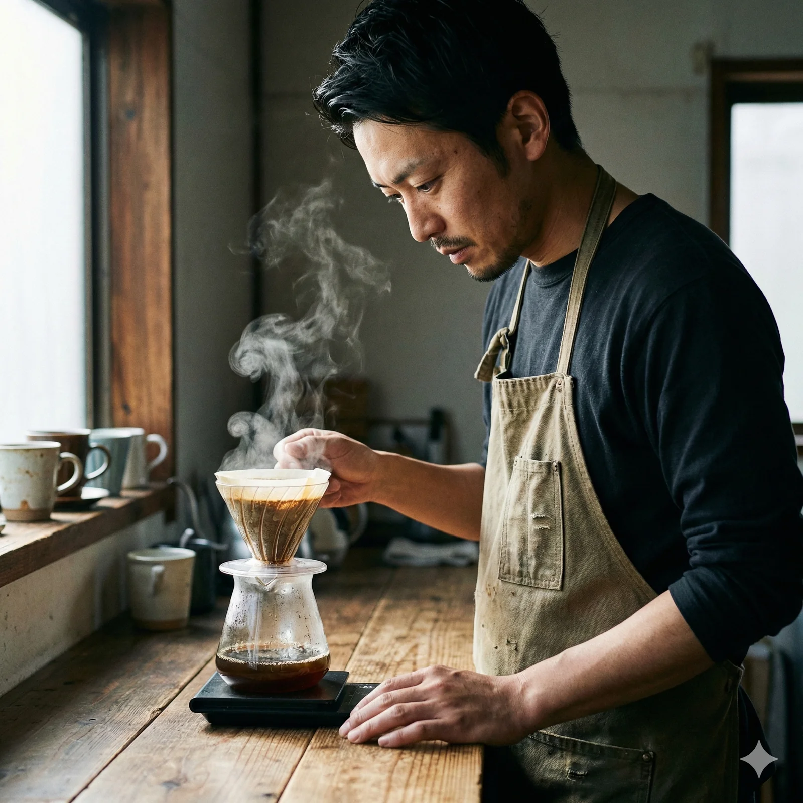 佐藤健太 - カフェオーナー