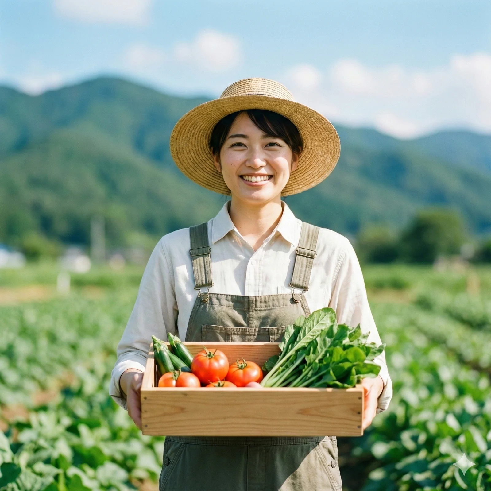 田中さくら - 農家